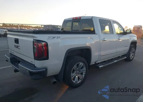 2018 GMC Sierra 1500 Slt from USA, damaged, VIN 3GTU2NEC6JG621316